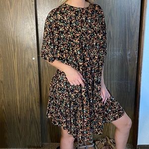 ASOS Flower Print Dress